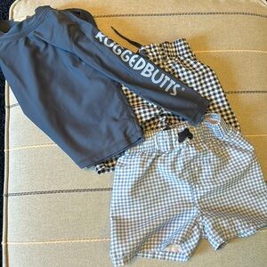 Ruggedbutts Swimwear Size 18-24 & 2T